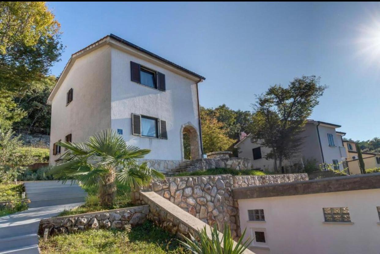 Faresina-Lana Villa Porozina Exterior foto